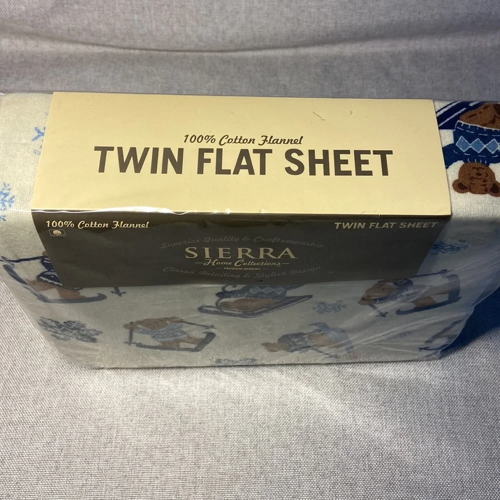- Sierra. Twin Flat Sheet Brand New